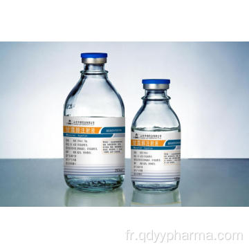 Injection de mannitol Standard interne